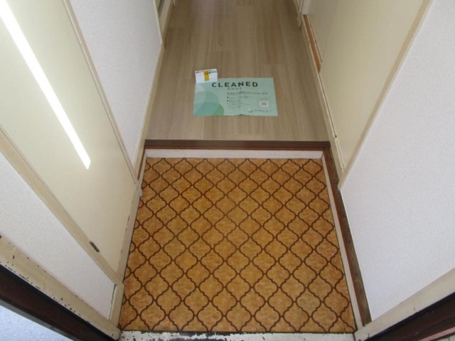 日吉パールハイツ 玄関