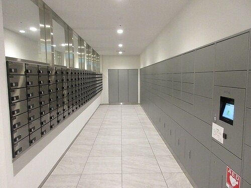 津田沼　ザ・タワー10階 集合郵便受