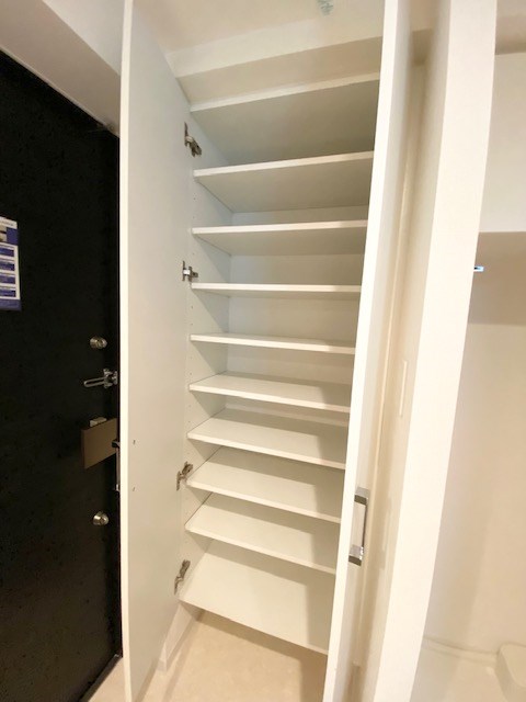 レジディア大森Ⅲ11階 収納