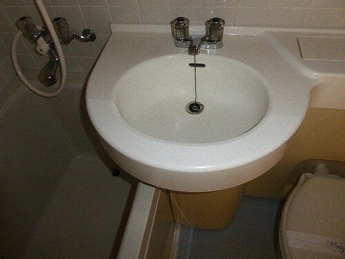 グラチアトルリ5階 洗面ボウル(3点UB)※同タイプ別部屋2020.7撮影