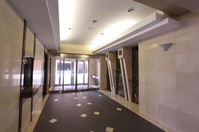 プライムアーバン大森 エントランス