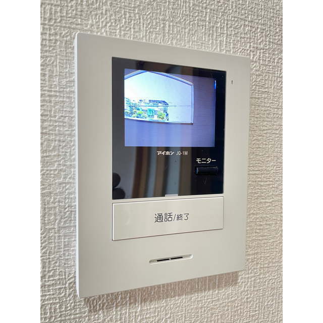 Ｓ．ブロッサム201号室 ☆TVモニター付インターホン