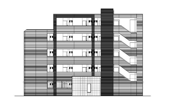 仮）小茂根３丁目マンション新築工事 完成予想図