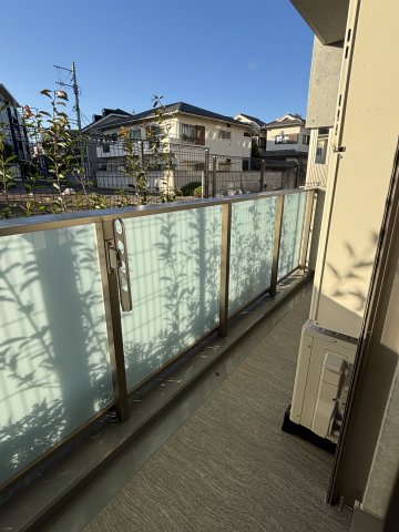ＬＡＳＡ大崎Ⅴ0103号室 バルコニー