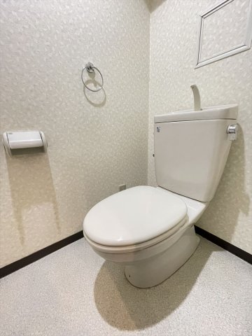 N・S FIVE東久留米201号室 トイレ