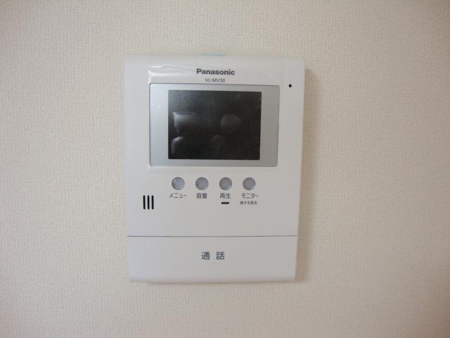 グレイシャス湘南 カメラ付インターホン