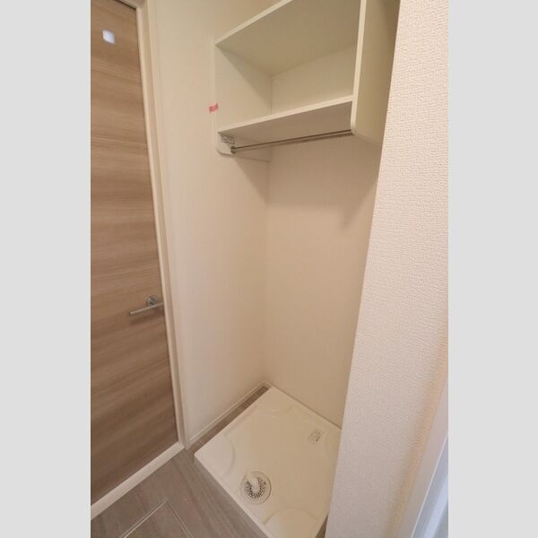D-Style氷川台205号室 洗濯機置き場