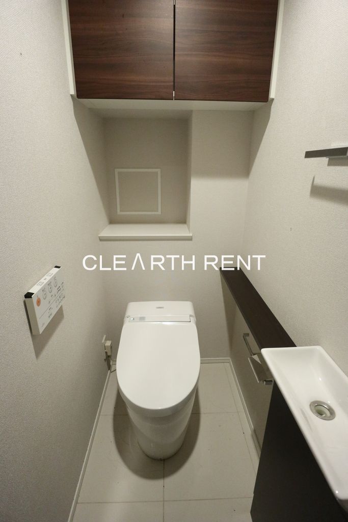 コンシェリア東京 ＴＨＥ ＲＥＳＩＤＥＮＣＥ ☆温水洗浄便座付トイレ
