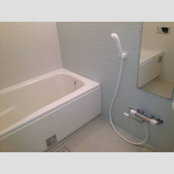 パークレジデンス 清潔感あふれる浴室