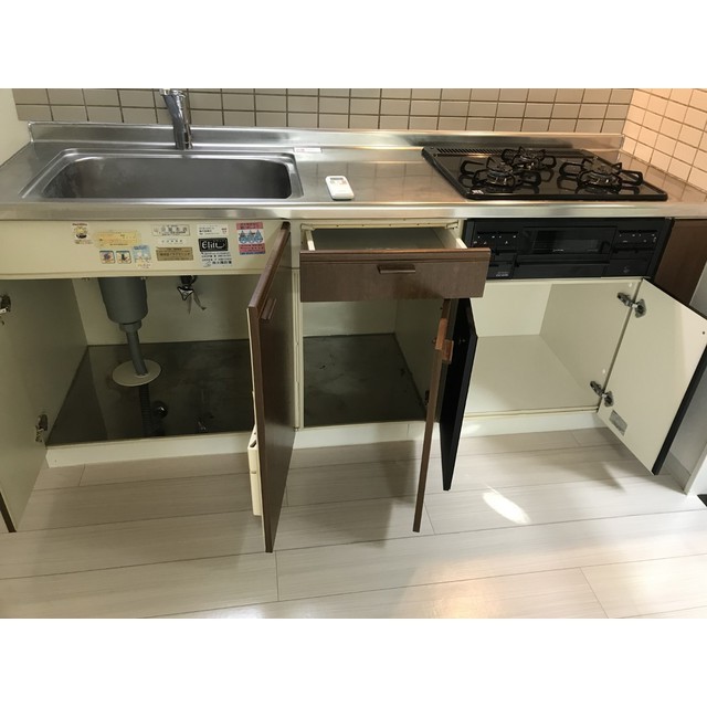 鎌倉ピュアハイム103号室 キッチン