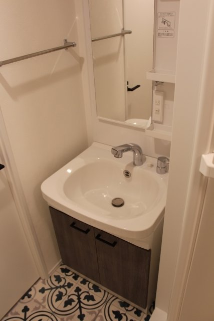 ソルナクレイシア大森Ⅱ2階 洗面