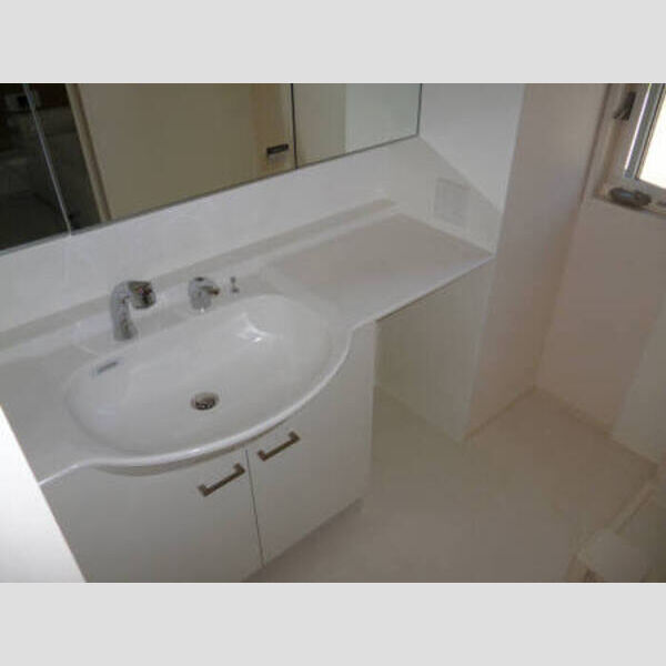 シンフォニー　A棟201号室 洗面化粧台