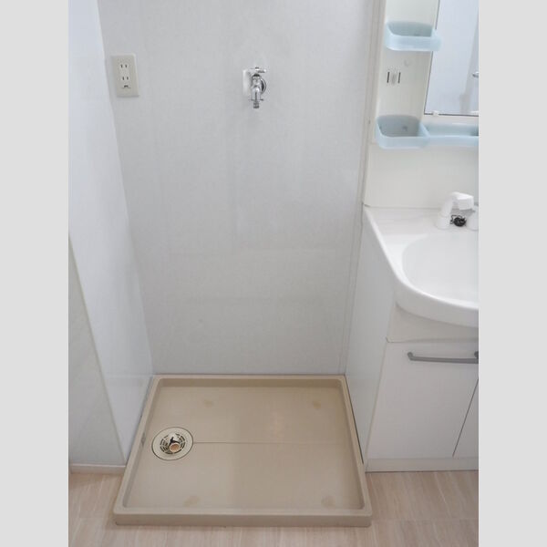 プレジール　Ⅲ203号室 室内洗濯機置き場