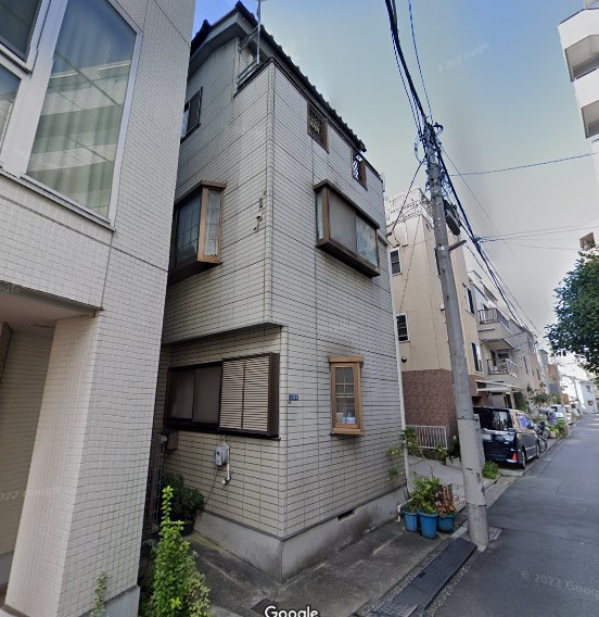 江東区牡丹3丁目戸建の外観画像