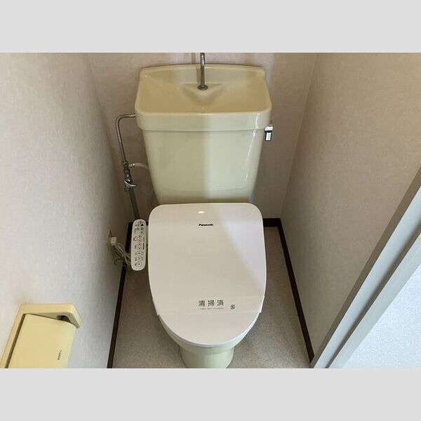 ハイムカメリア216号室 トイレ