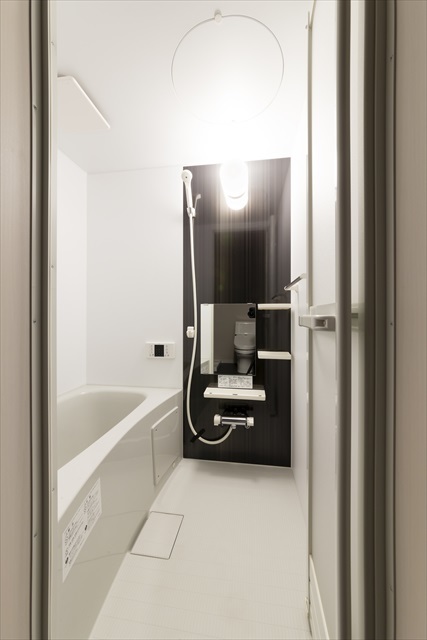 Ｇｌｕｃｋ　大宮公園1階 お風呂