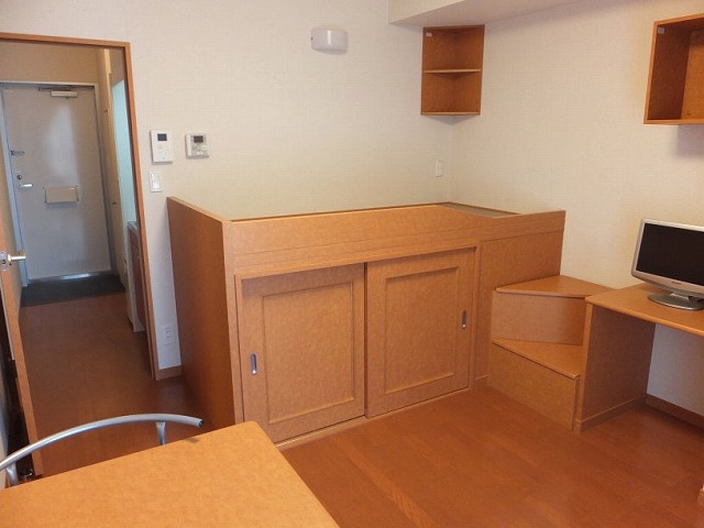 レオパレスさくら101号室 浴室乾燥機