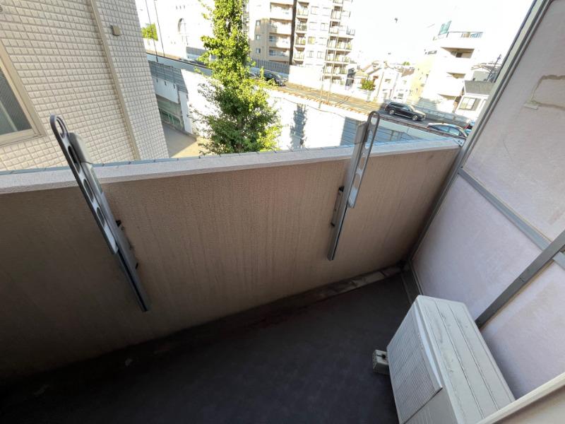 千寿ピア4階 バルコニー