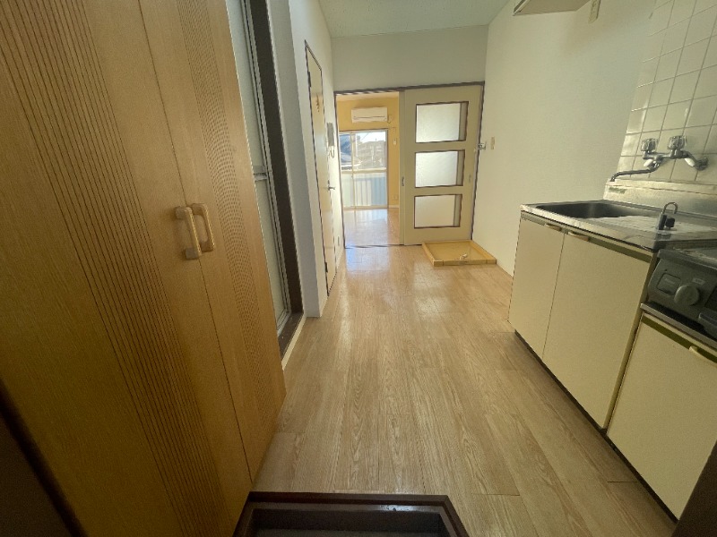 コーポラスＹⅡ2階 玄関