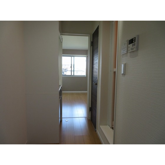 タウンコート登戸 玄関