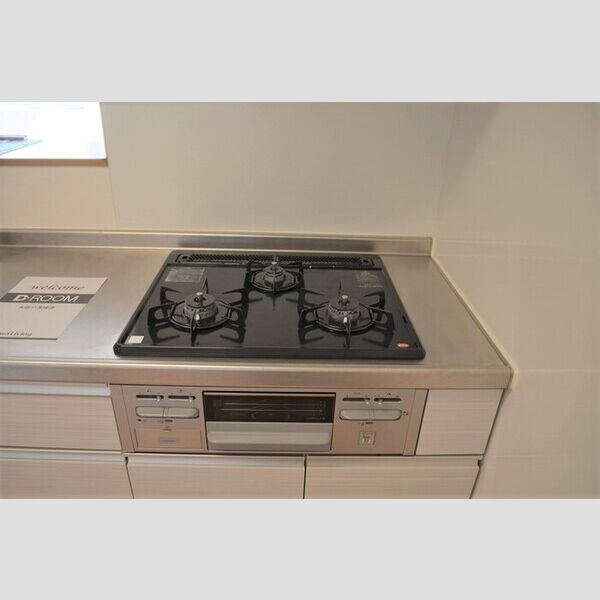 D-ROOM East ガスコンロ:プロパン