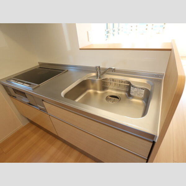 コンフォート プラス・T301号室 IH対応のシステムキッチン