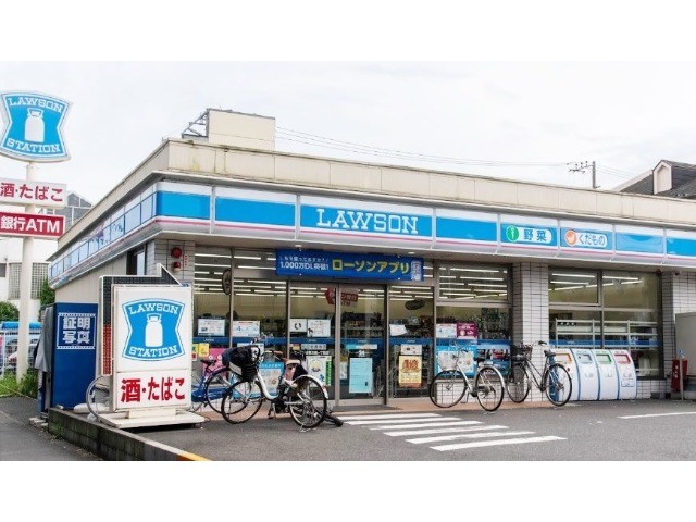 サン・グラシアス ローソン板橋三園一丁目店