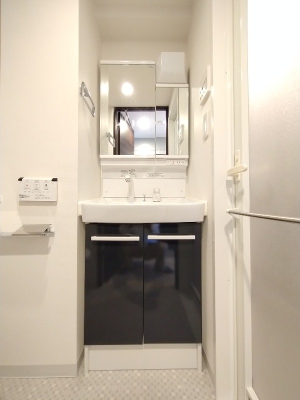 GENOVIA新宿早稲田green veil 洗面