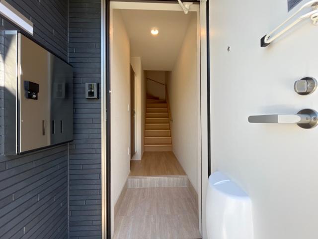 （仮称）善行新築アパート202号室 玄関（イメージ）