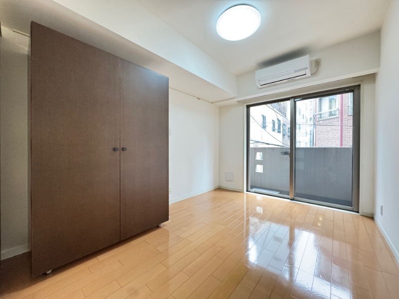 レジディア日本橋人形町2階 寝室