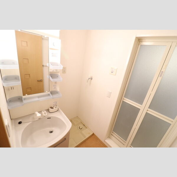 エクレール平塚 洗髪洗面化粧台