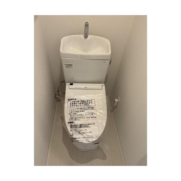 Silver　Wood　KASUGA トイレ