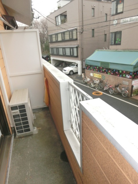 アーバン光ヶ丘 バルコニー