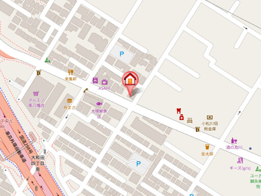 ベルフルール平田2階 目の前が24時間営業のマルエツです