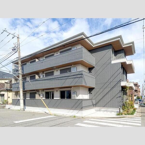 ノーブルパレス芝中田201号室 建物外観