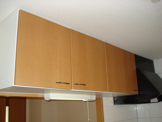 パルＫ＆ＹⅡ203号室 キッチン収納