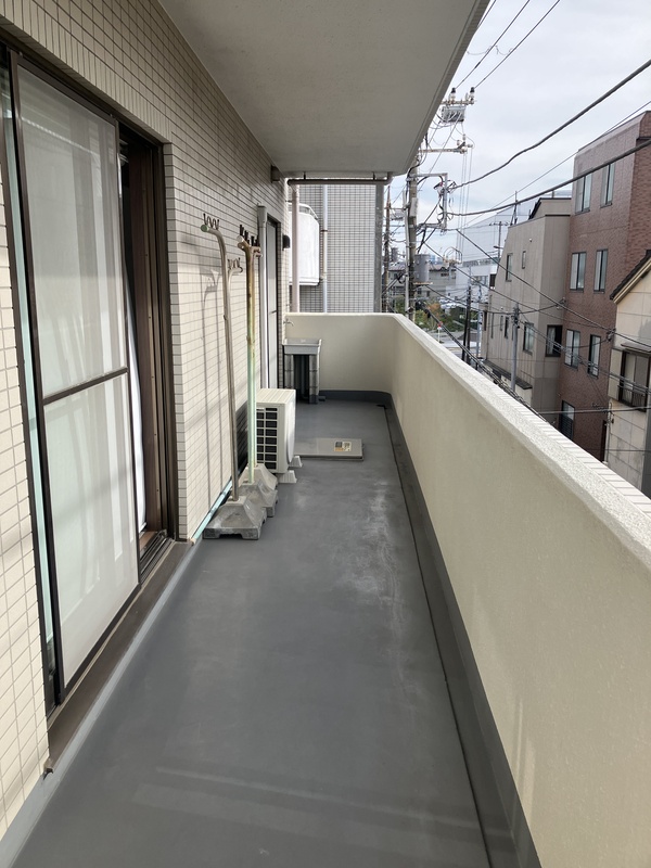 ホライズン東四つ木3階 バルコニー