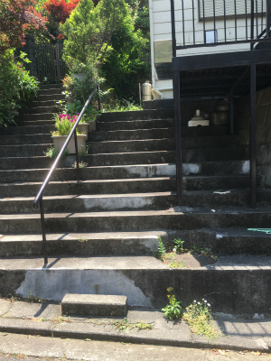 フジハイツ2階 エントランス