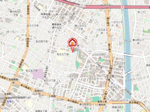 コンフォート・クラージュＡ2階 null