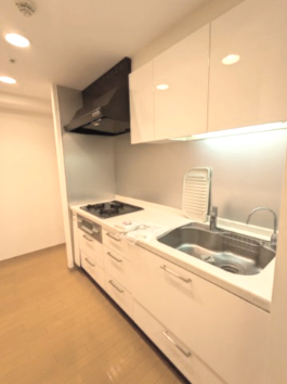 エムジー目黒駅前1209号室 キッチン