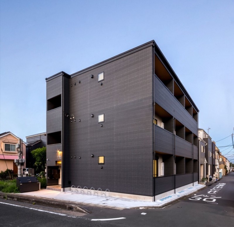 ｒｏｂｏｔ　ｈｏｍｅ　大和市中央2階 外観