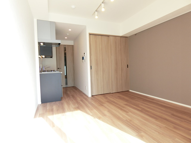 ザ・パークハビオ月島フロント Eタイプ2019年11月撮影 同タイプ906号室の写真です。