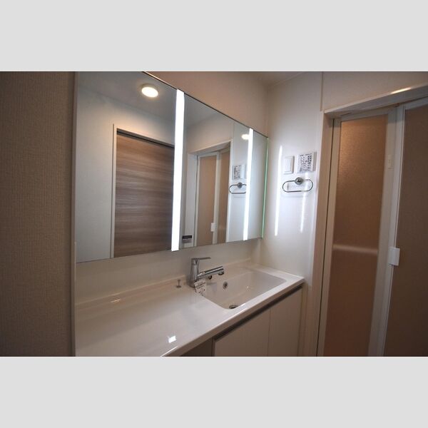 Dフルト並木町202号室 洗髪洗面化粧台