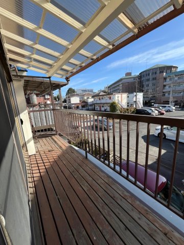 鳩ケ谷戸建 充分な広さのバルコニー