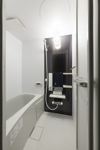 エトワール幕張1階 お風呂