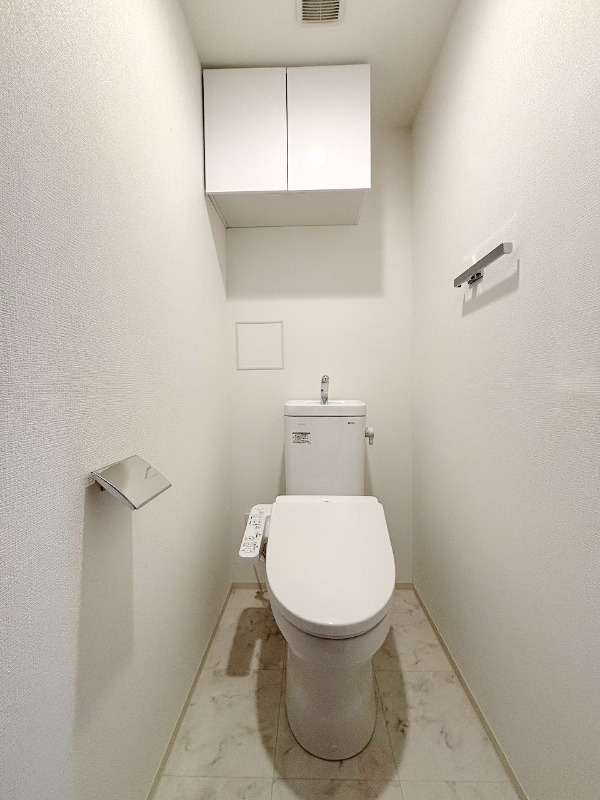 CREALpremier西馬込3階 トイレ
