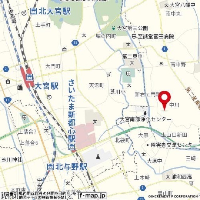 中川ヒルハイツ 外観