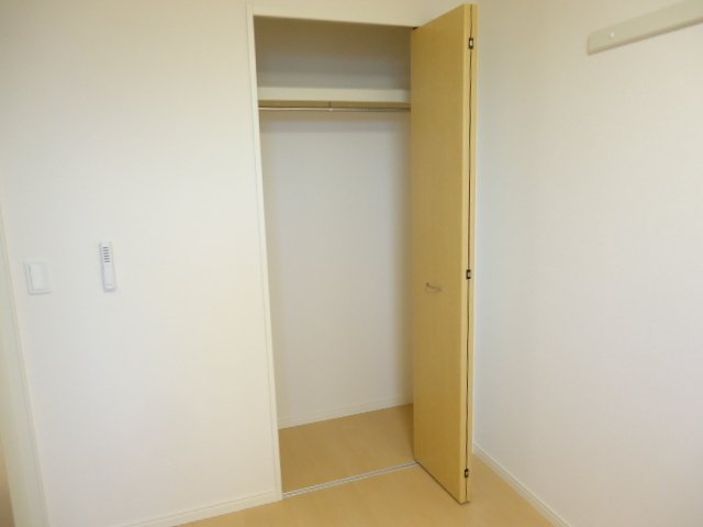 ウイングコート クローゼット