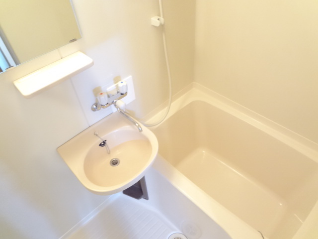 ハイムカトレア0201号室 お風呂