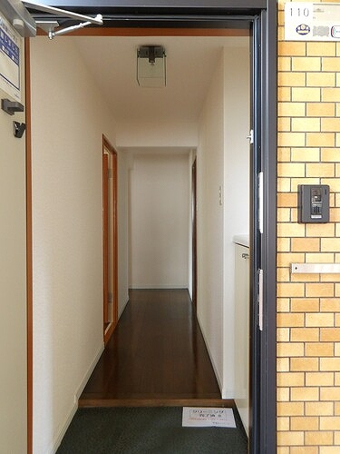 ライオンズマンション船橋飯山満台二番館1階 廊下